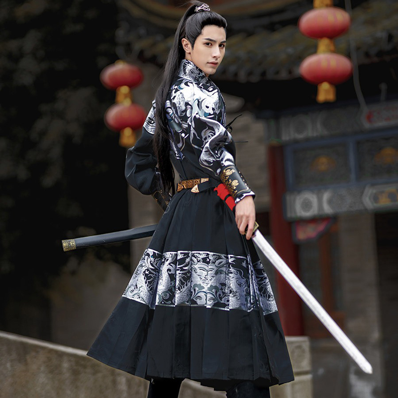 Ming-Dynasty-Feiyu-Fu-Couple-Wuxia-Set-Tieli-Clothing-4 Ming Dynasty Feiyu Fu Couple Wuxia Set Tieli Clothing