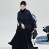 New-Chinese-Style-Windproof-Blue-Coat-Fishtail-Skirt-Casual-Hanfu-Set-2 New Chinese Style Windproof Blue Coat Fishtail Skirt Casual Hanfu Set