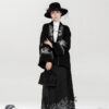 Spring-Women-Hanfu-Set-Duijin-Jacket-Black-Mamian-Skirt-Elegant-Style-4 Spring Women Hanfu Set Duijin Jacket Black Mamian Skirt Elegant Style