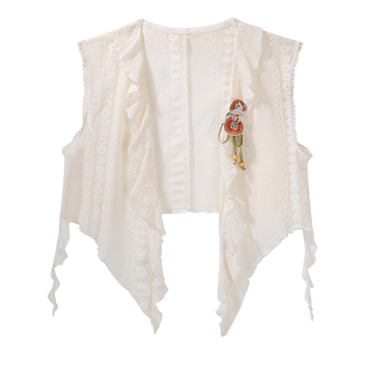 Spring Women Hanfu Set Song Dynasty Style Cute Vest Set