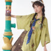 Summer-Women-Casual-Hanfu-Set-Short-Style-Mamian-Qun-4 Summer Women Casual Hanfu Set Short Style Mamian Qun