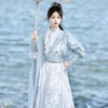 Women-Martial-Arts-Set-Flowing-Knight-Ming-Dynasty-Mamian-Qun-Set-4 Women Martial Arts Set Flowing Knight Ming Dynasty M amian Qun Set