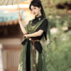 Wuxia-Women-Hanfu-Set-Stylish-Lantern-Pants-Ancient-Costume-Attire-4 Wuxia Women Hanfu Set Stylish Lantern Pants Ancient Costume Attire