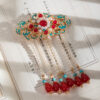 Cheongsam-Hairpin-with-Vintage-Style-Tassel-Hanfu-Hair-Accessory-1 Cheongsam Hairpin with Vintage-Style Tassel Hanfu Hair Accessory