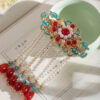 Cheongsam-Hairpin-with-Vintage-Style-Tassel-Hanfu-Hair-Accessory-2 Cheongsam Hairpin with Vintage-Style Tassel Hanfu Hair Accessory