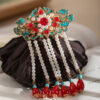 Cheongsam-Hairpin-with-Vintage-Style-Tassel-Hanfu-Hair-Accessory-4 Cheongsam Hairpin with Vintage-Style Tassel Hanfu Hair Accessory