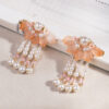Children's-Tassel-Hairclips-Hanfu-Style-Hairpins-Orange-Patterned-Ancient-Style-Hair-Accessories-1 Children's Tassel Hairclips Hanfu-Style Hairpins Orange-Patterned Ancient-Style Hair Accessories