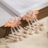 Children's-Tassel-Hairclips-Hanfu-Style-Hairpins-Orange-Patterned-Ancient-Style-Hair-Accessories-2 Children's Tassel Hairclips Hanfu-Style Hairpins Orange-Patterned Ancient-Style Hair Accessories