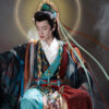 Couple-Hanfu-Set-Immortal-Style-Robes-with-Wuxia-Aesthetic-4 Couple Hanfu Set Immortal-Style Robes with Wuxia Aesthetic