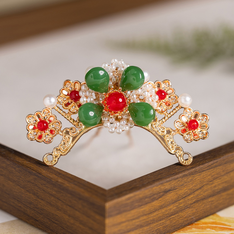 Elegant-Hanfu-Hair-Ornaments-for-Women-Qipao-Accessories-4 Elegant Hanfu Hair Ornaments for Women Qipao Accessories