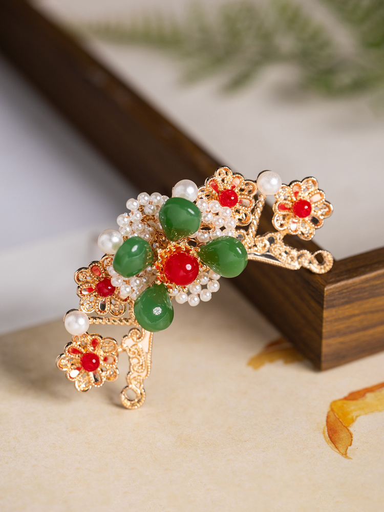 Elegant Hanfu Hair Ornaments for Women Qipao Accessories