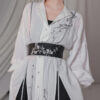 Fashionable-Women-Hanfu-Inspired-Outfit-Songku-for-Spring-3 Fashionable Women Hanfu Inspired Outfit Songku for Spring