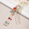 Goldfish-Hanfu-Hairpin-Buyao-Tassel-Hair-Accessory-2 Goldfish Hanfu Hairpin Buyao Tassel Hair Accessory
