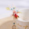 Goldfish-Hanfu-Hairpin-Buyao-Tassel-Hair-Accessory-4 Goldfish Hanfu Hairpin Buyao Tassel Hair Accessory