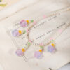 Hanfu-Necklace-Purple-Yingluo-Ethereal-Spring-Ancient-Style-Accessory-1 Hanfu Necklace Purple Yingluo Ethereal Spring Ancient Style Accessory
