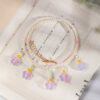Hanfu-Necklace-Purple-Yingluo-Ethereal-Spring-Ancient-Style-Accessory-2 Hanfu Necklace Purple Yingluo Ethereal Spring Ancient Style Accessory