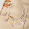 Hanfu-Necklace-Purple-Yingluo-Ethereal-Spring-Ancient-Style-Accessory-3 Hanfu Necklace Purple Yingluo Ethereal Spring Ancient Style Accessory