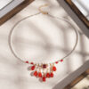 Hanfu-Necklace-Retro-Imperial-Court-Style-with-Teardrop-Shaped-Classic-Accessories-2 Hanfu Necklace Retro Imperial Court Style with Teardrop-Shaped Classic Accessories