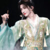 Martial-Arts-Couple-Costumes-Drama-Xianxia-Gorgeous-Hanfu-Embroidered-Sets-4 Martial Arts Couple Costumes Drama Xianxia Gorgeous Hanfu Embroidered Sets