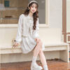 Ming-Dynasty-Style-Hanfu-Set-Fashionable-Pleated-Skirt-for-Girls-Everyday-Spring-Wear-3 Ming Dynasty Style Hanfu Set Fashionable Pleated Skirt for Girls Everyday Spring Wear