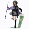 Modern-Woman-Ming-Dynasty-Style-Short-Hanfu-Mamian-Qun-1 Modern Woman Ming Dynasty Style Short Hanfu Mamian Qun