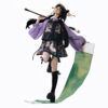Modern-Woman-Ming-Dynasty-Style-Short-Hanfu-Mamian-Qun-4 Modern Woman Ming Dynasty Style Short Hanfu Mamian Qun