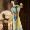 New-Women-Tang-Dynasty-Hanfu-Qiyao-Ruqun-Spring-Classical-Dress-3 New Women Tang Dynasty Hanfu Qiyao Ruqun Spring Classical Dress