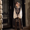 Spring-Ming-Dynasty-Style-Hanfu-Set-Black-Fashionable-Hanyuansu-Women-Attire-1 Spring Ming Dynasty Style Hanfu Set Black Fashionable Hanyuansu Women Attire