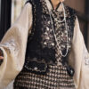 Spring-Ming-Dynasty-Style-Hanfu-Set-Black-Fashionable-Hanyuansu-Women-Attire-2 Spring Ming Dynasty Style Hanfu Set Black Fashionable Hanyuansu Women Attire
