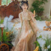 Tang-Style-Teenage-Girl-Qixiong-Shanqun-Modern-Take-on-Traditional-Chinese-Summer-Hanfu-1 Tang Style Teenage Girl Qixiong Shanqun Modern Take on Traditional Chinese Summer Hanfu