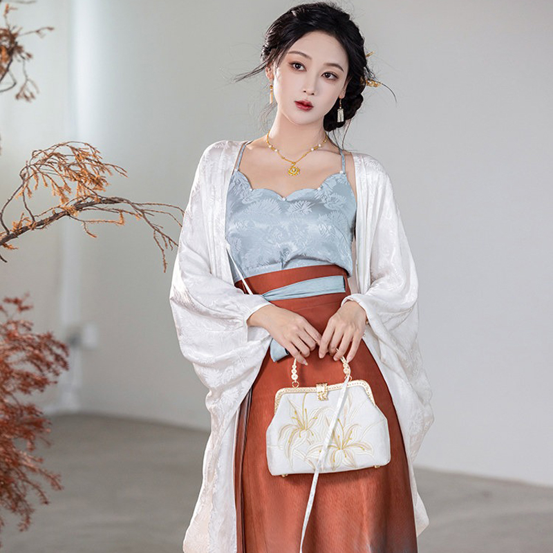Traditional-Song-Dynasty-Style-Women-Hanfu-Summer-Casual-Skirt-1 You Li Hong (釉里红)