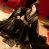 Wei-Jin Style Martial Arts Hanfu Embroidered Wide-Sleeved Robe Male Lead Costume