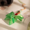Women-Hanfu-Hair-Clip-Pomelo-Leaf-Fresh-Fringe-Hair-Accessory-4 Women Hanfu Hair Clip Pomelo Leaf Fresh Fringe Hair Accessory