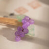 Women-Hanfu-Hair-Clip-Simple-Purple-Grape-Hair-Accessory-4 Women Hanfu Hair Clip Simple Purple Grape Hair Accessory