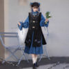 Women-Spring-Fashion-Ming-Dynasty-Inspired-Hanfu-Style-Dress-2 Women Spring Fashion Ming Dynasty-Inspired Hanfu Style Dress