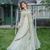 Women-Spring-Hanfu-Tang-Dynasty-Style-Qixiong-Shanqun-Casual-Cute-Set-3 Women Spring Hanfu Tang Dynasty Style Qixiong Shanqun Casual Cute Set