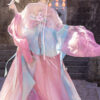 Women-Summer-Tang-Dynasty-Hanfu-Qixiong-Shanqun-Pink-Cute-Set-4 Women Summer Tang Dynasty Hanfu Qixiong Shanqun Pink Cute Set