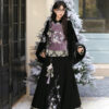 Women-Winter-Hanfu-Thickened-Fashionable-Ming-Dynasty-Style-Set-1 Women Winter Hanfu Thickened Fashionable Ming Dynasty Style Set