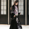 Women-Winter-Hanfu-Thickened-Fashionable-Ming-Dynasty-Style-Set-2 Women Winter Hanfu Thickened Fashionable Ming Dynasty Style Set