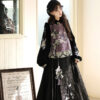 Women-Winter-Hanfu-Thickened-Fashionable-Ming-Dynasty-Style-Set-4 Women Winter Hanfu Thickened Fashionable Ming Dynasty Style Set