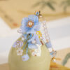 Blue-Petal-Hair-Clip-Buyao-Cute-Style-Hanfu-Accessory-2 Blue Petal Hair Clip Buyao Cute Style Hanfu Accessory