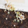 Children-Hanfu-Accessories-Green-Lily-of-the-Valley-Flower-Matching-Clips-for-Girls-Classical-Accessories-3 Children Hanfu Accessories Green Lily of the Valley Flower Matching Clips for Girls Classical Accessories