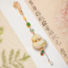 Classical-Hanfu-Accessory-Song-Brocade-Craftsmanship-Ya-Jin-Qipao-Ornament-2 Classical Hanfu Accessory Song Brocade Craftsmanship Ya Jin Qipao Ornament