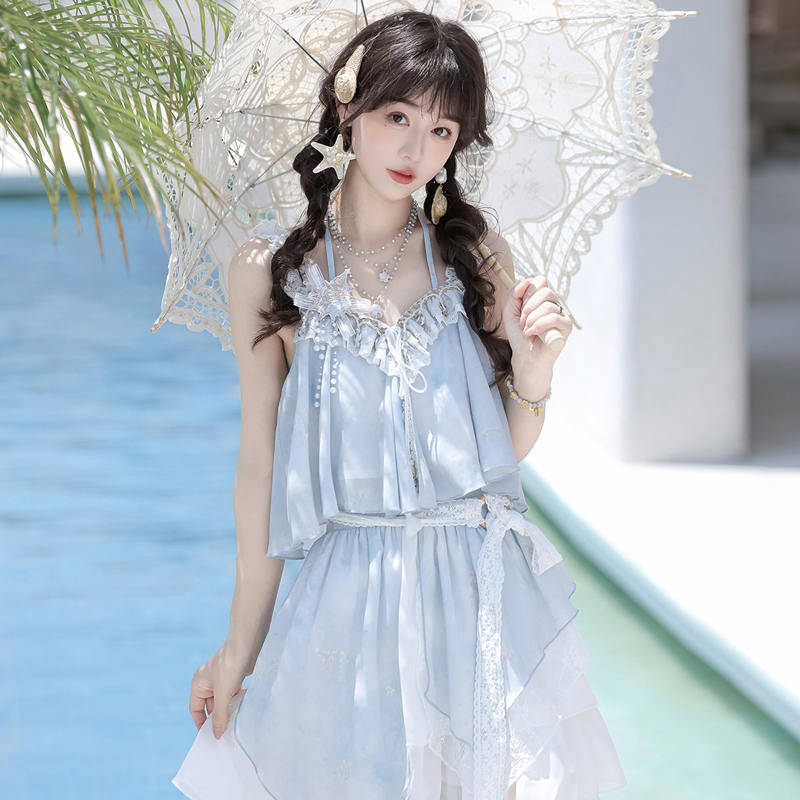 Fashionable-Hanfu-Summer-Tank-Top-Midi-Skirt-Set-for-Sweet-Style-Girls-3 Fashionable Hanfu Summer Tank Top Midi Skirt Set for Sweet Style Girls