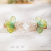 Hanfu-Hair-Accessory-Fresh-Green-Goldfish-Hair-Clip-Cute-Style-2 Hanfu Hair Accessory Fresh Green Goldfish Hair Clip Cute Style