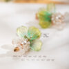 Hanfu-Hair-Accessory-Fresh-Green-Goldfish-Hair-Clip-Cute-Style-3 Hanfu Hair Accessory Fresh Green Goldfish Hair Clip Cute Style