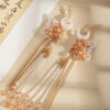 Hanfu-Headwear-Tassel-Hairpins-Buyao-Hairpins-Traditional-Style-Hair-Accessories-Ancient-Hairpins-1 Hanfu Headwear Tassel Hairpins Buyao Hairpins Traditional-Style Hair Accessories Ancient Hairpins