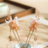 Hanfu-Headwear-Tassel-Hairpins-Buyao-Hairpins-Traditional-Style-Hair-Accessories-Ancient-Hairpins-2 Hanfu Headwear Tassel Hairpins Buyao Hairpins Traditional-Style Hair Accessories Ancient Hairpins
