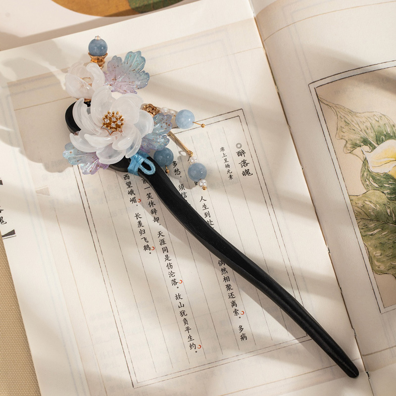 Hanfu-Plum-Blossom-Wooden-Hairpin-for-Women-Ancient-Style-Qipao-Hair-Accessory-1 Hanfu Plum Blossom Wooden Hairpin for Women Ancient-Style Qipao Hair Accessory