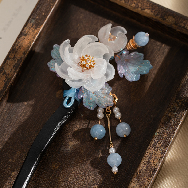 Hanfu-Plum-Blossom-Wooden-Hairpin-for-Women-Ancient-Style-Qipao-Hair-Accessory-4 Hanfu Plum Blossom Wooden Hairpin for Women Ancient-Style Qipao Hair Accessory